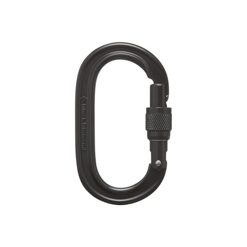 Oval Keylock Screwgate Carabiner - Mosquetão