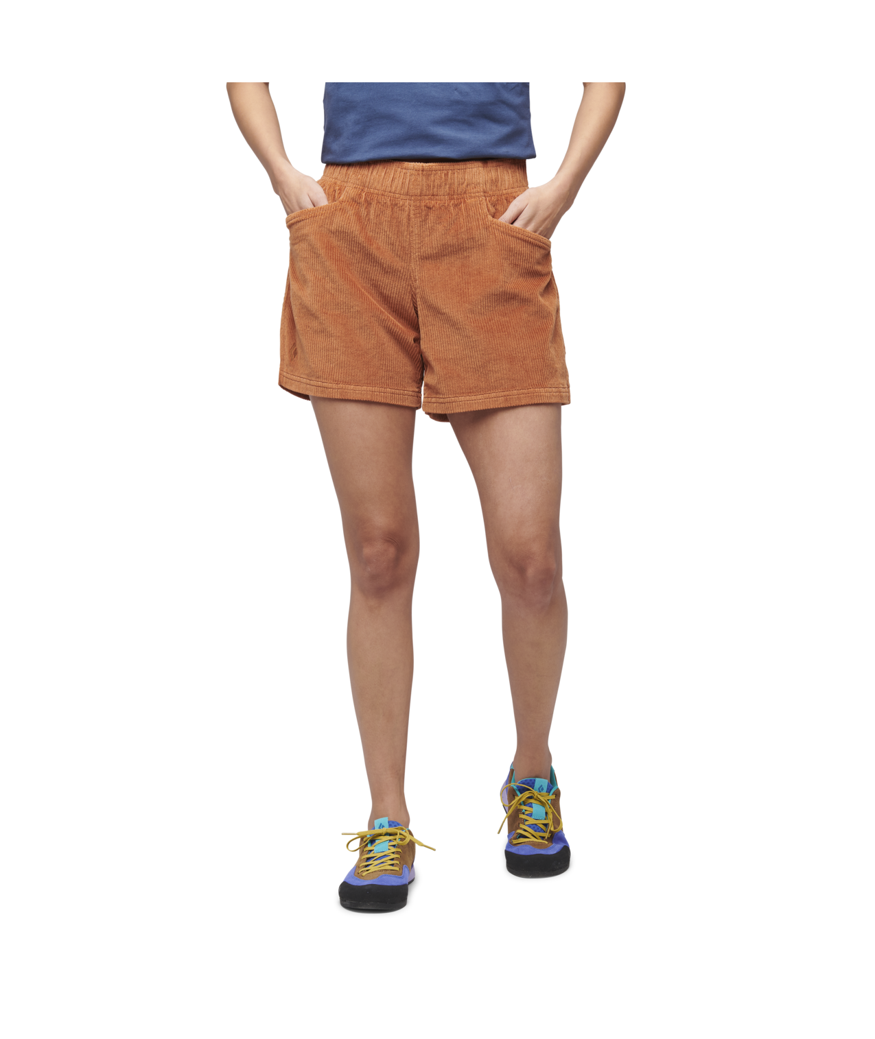 Black Diamond Dirtbag Corduroy Shorts - Klettershorts - Damen | Hardloop