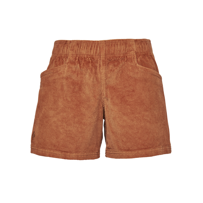 Black Diamond Dirtbag Corduroy Shorts - Klettershorts - Damen | Hardloop