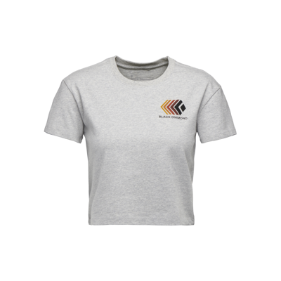 Faded Crop SS Tee - T-shirt - Dam