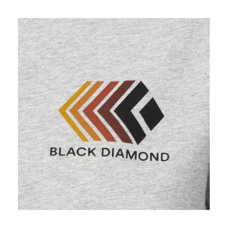Black Diamond Faded Crop SS Tee - T-shirt - Women's | Hardloop