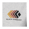 Black Diamond Faded Crop SS Tee - Camiseta - Mujer | Hardloop