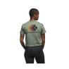 Black Diamond Faded Crop SS Tee - T-shirt femme | Hardloop