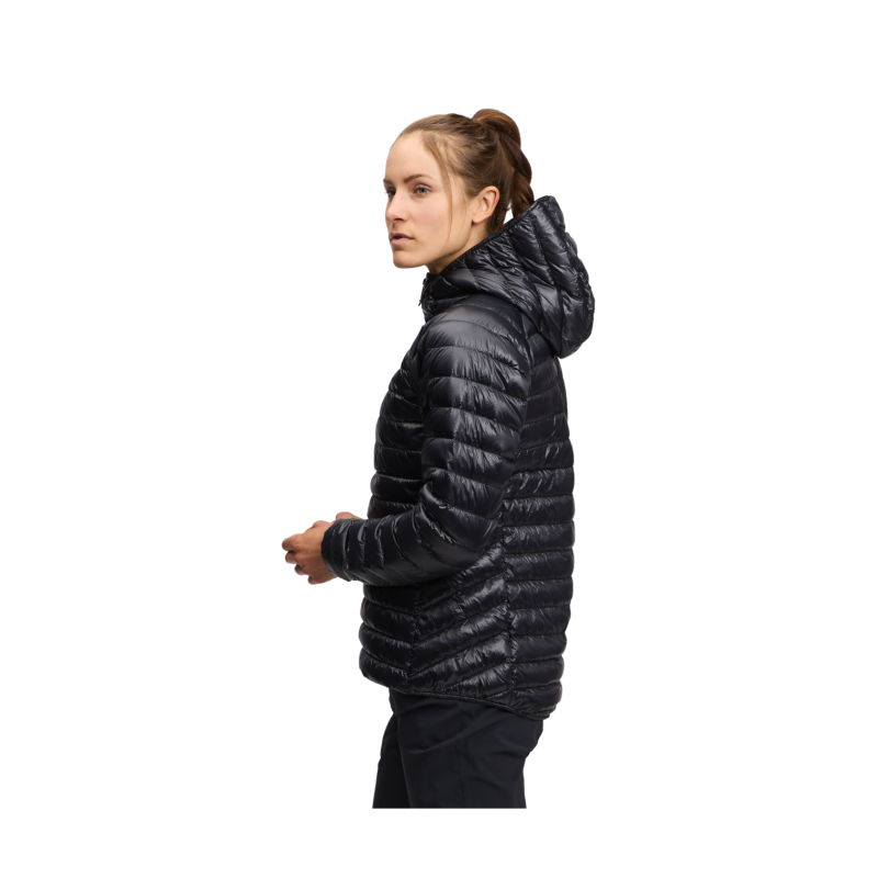 Black Diamond Deploy Down Hoody - Donsjack - Dames | Hardloop