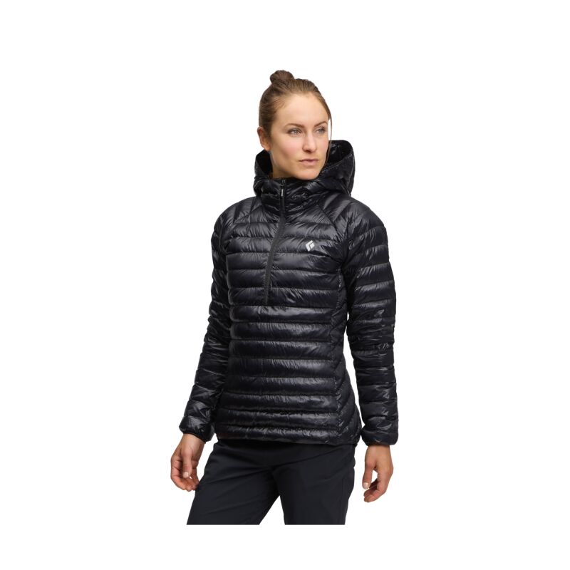 Black Diamond Deploy Down Hoody - Donsjack - Dames | Hardloop