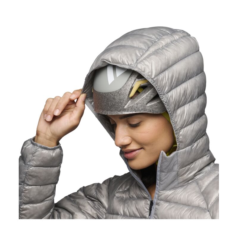 Black Diamond Deploy Down Hoody - Donsjack - Dames | Hardloop