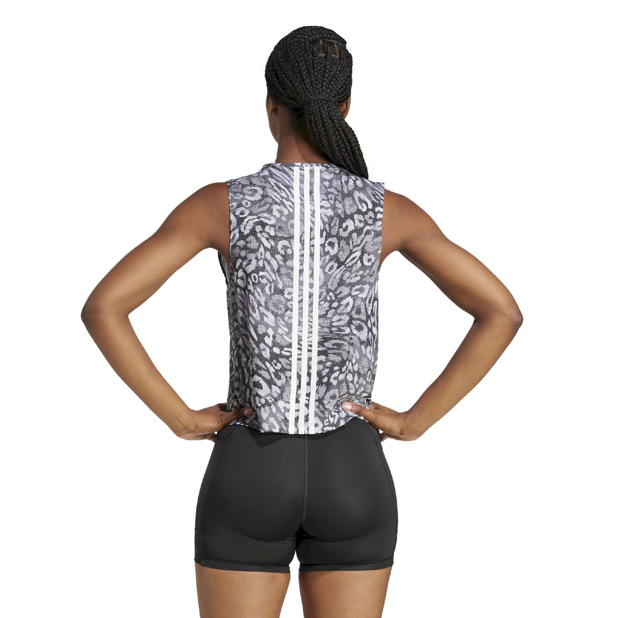 adidas Own The Run E Aop T - Tank Top - Damen | Hardloop