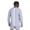 adidas Own The Run E Aop LS - T-shirt meski | Hardloop