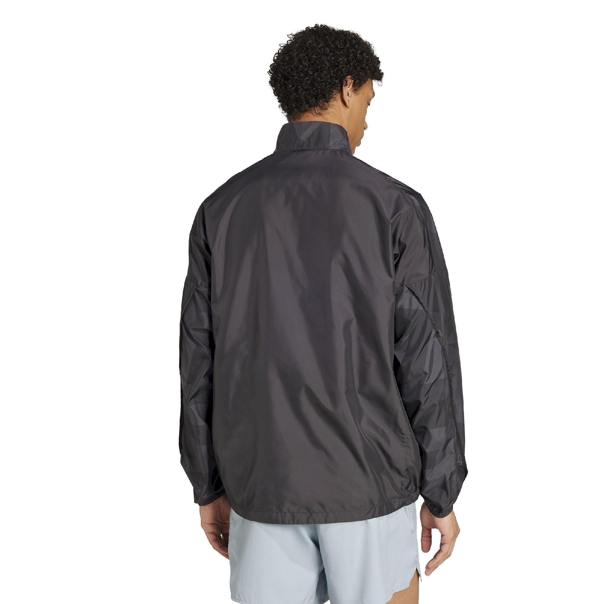 adidas Multi Print Wind Jacket - Running jacket - Men's | Hardloop