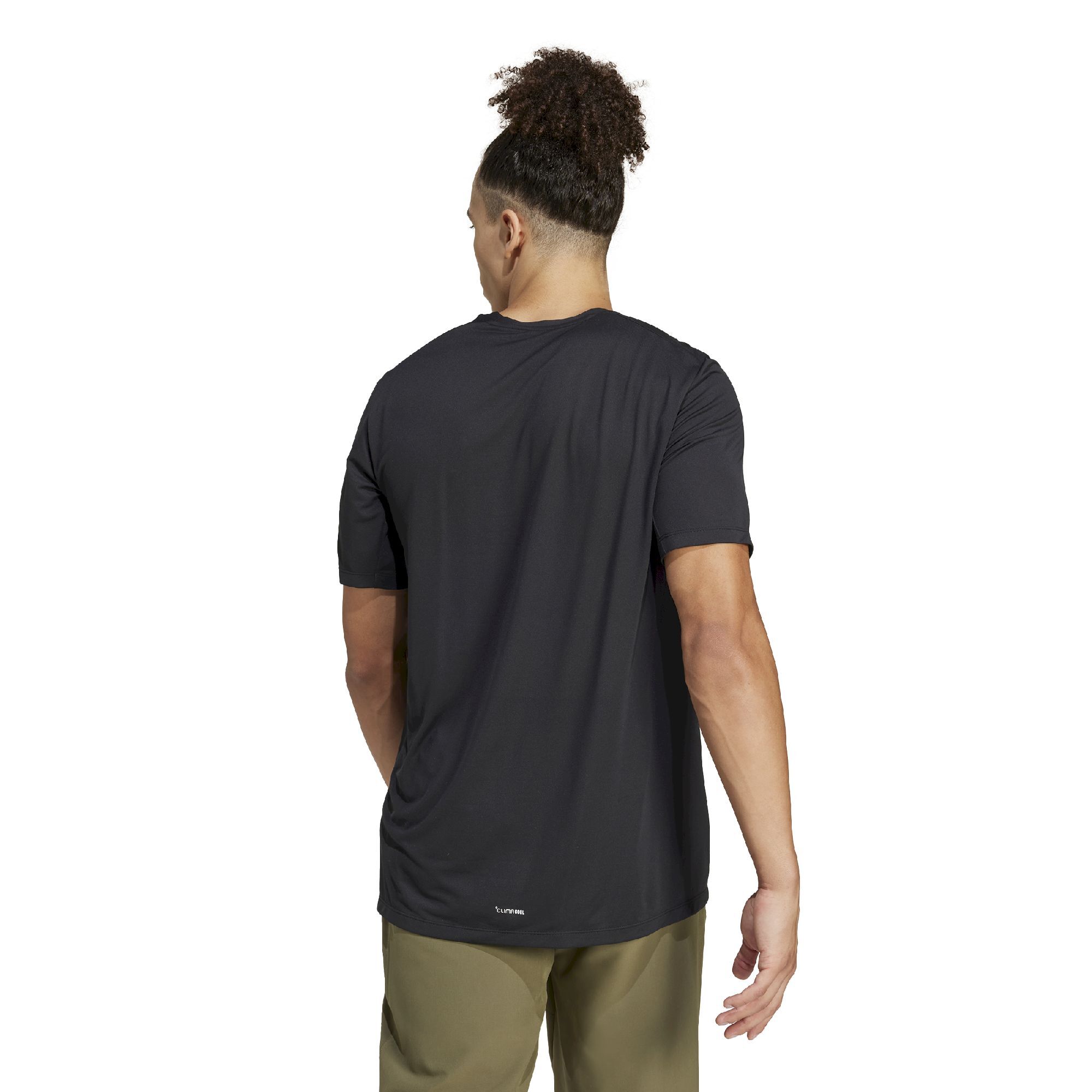 adidas Multi Log Tech T - T-shirt - Uomo | Hardloop