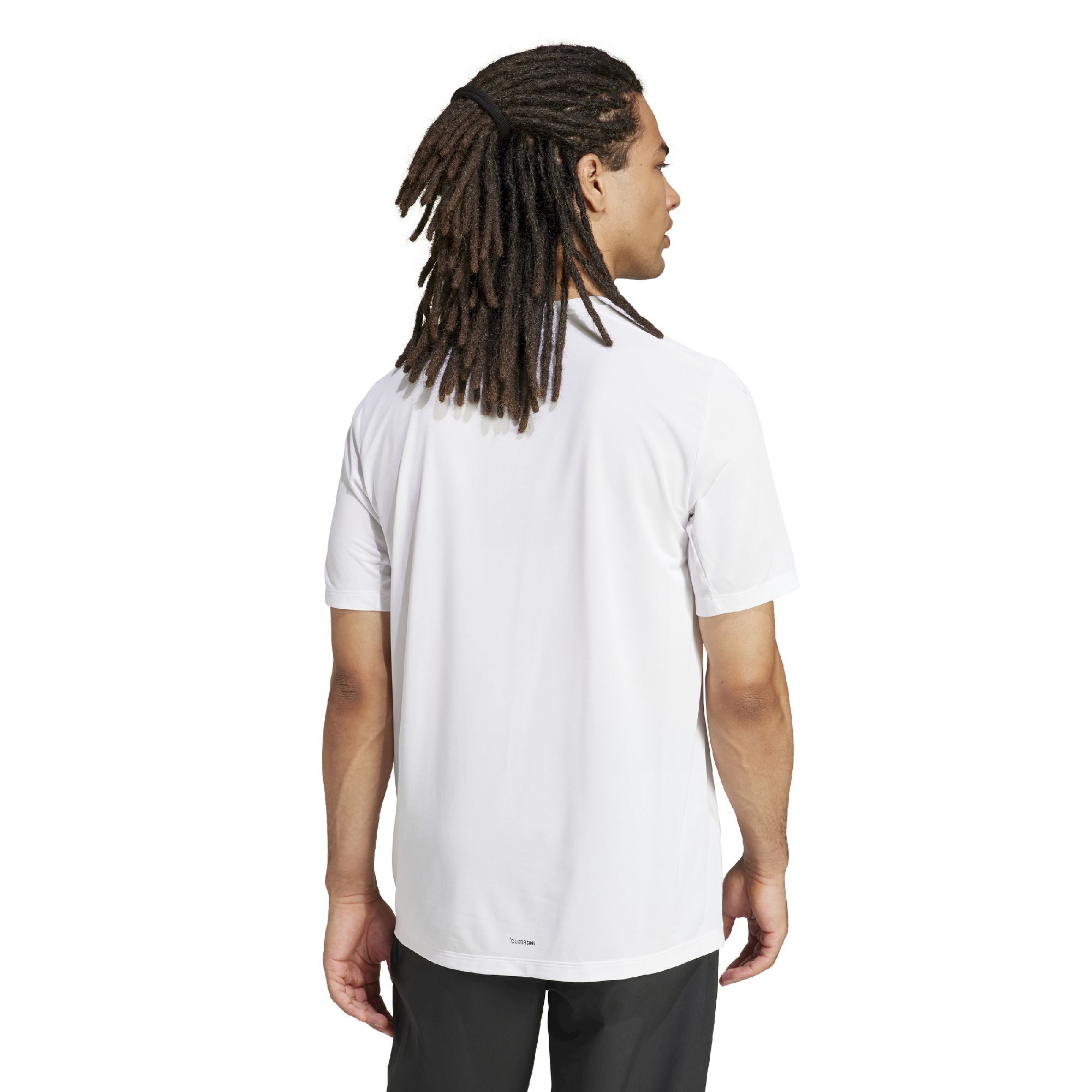 adidas Multi Log Tech T - T-Shirt - Herren | Hardloop