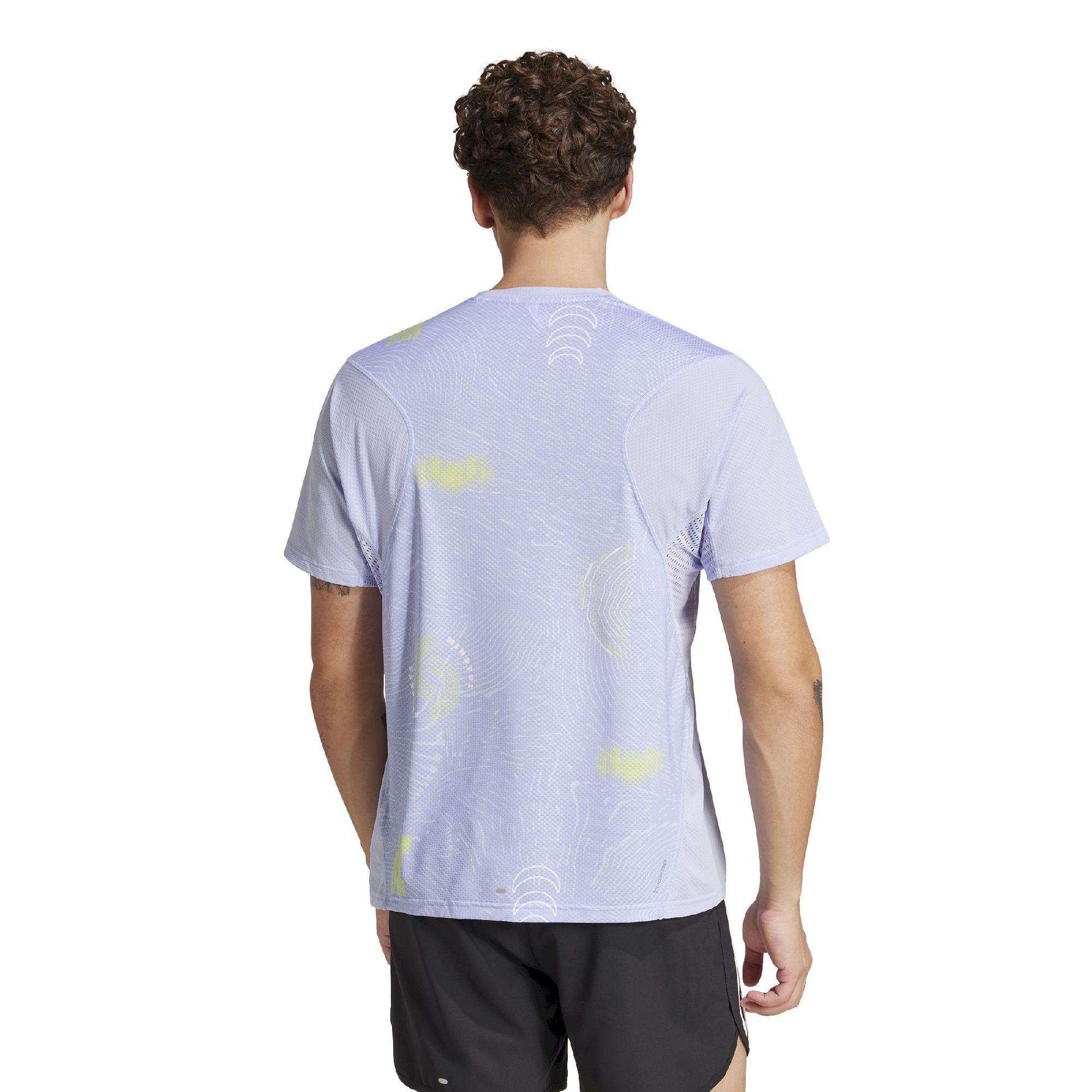 adidas Break The Norm Unitefit Tee - T-Shirt - Herren | Hardloop
