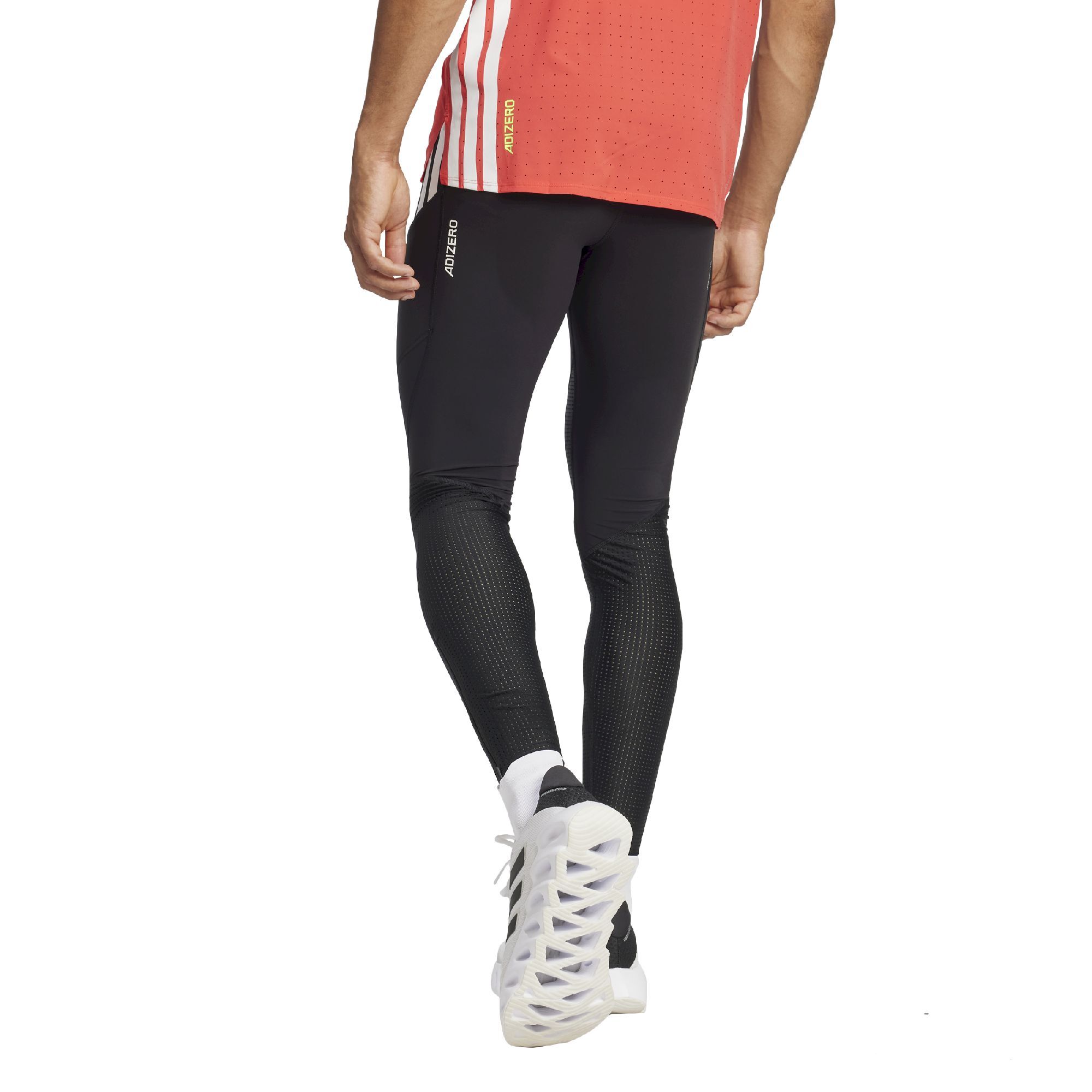 adidas Adizero L Tight - Legginsy do biegania męskie | Hardloop