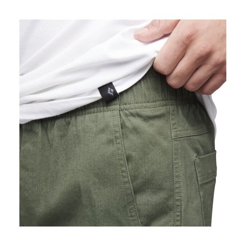 Black Diamond Dirtbag Twill Shorts - Calção de escalada homem | Hardloop