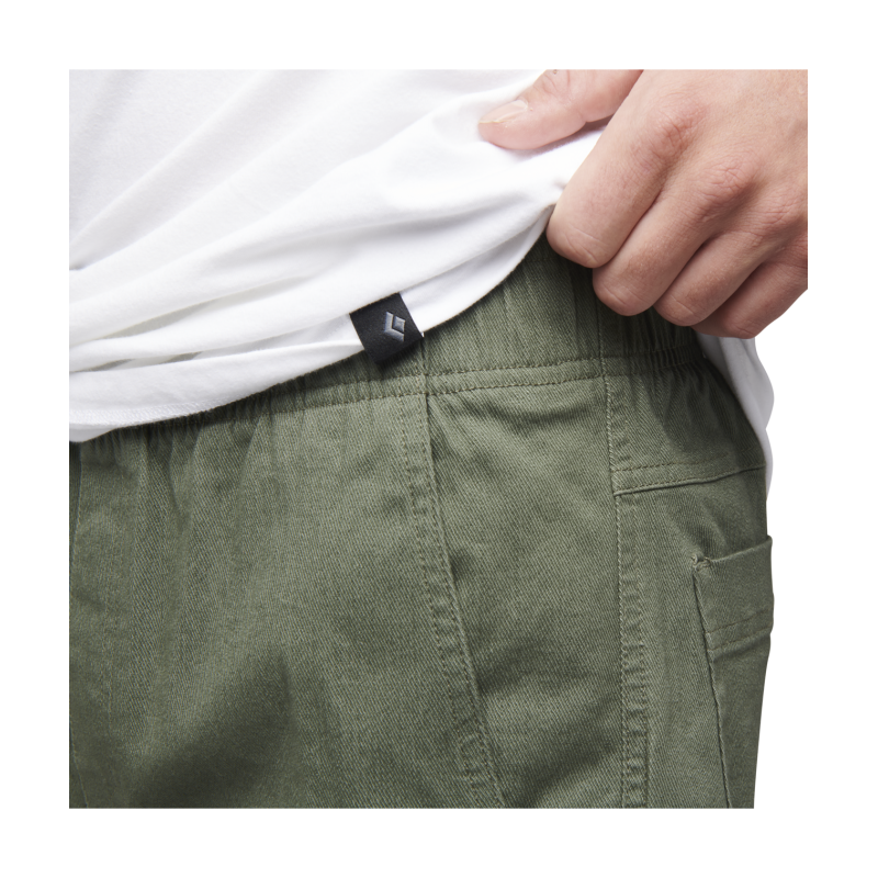 Black Diamond Dirtbag Twill Shorts - Klimshort - Heren | Hardloop