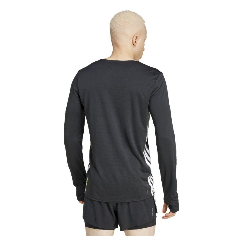 adidas Adizero L Tee - T-shirt - Heren | Hardloop
