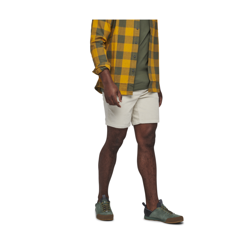 Black Diamond Dirtbag Corduroy Shorts - Calção de escalada homem | Hardloop
