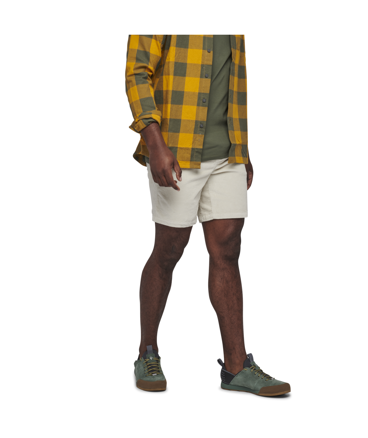 Black Diamond Dirtbag Corduroy Shorts - Spodenki wspinaczkowe męskie | Hardloop