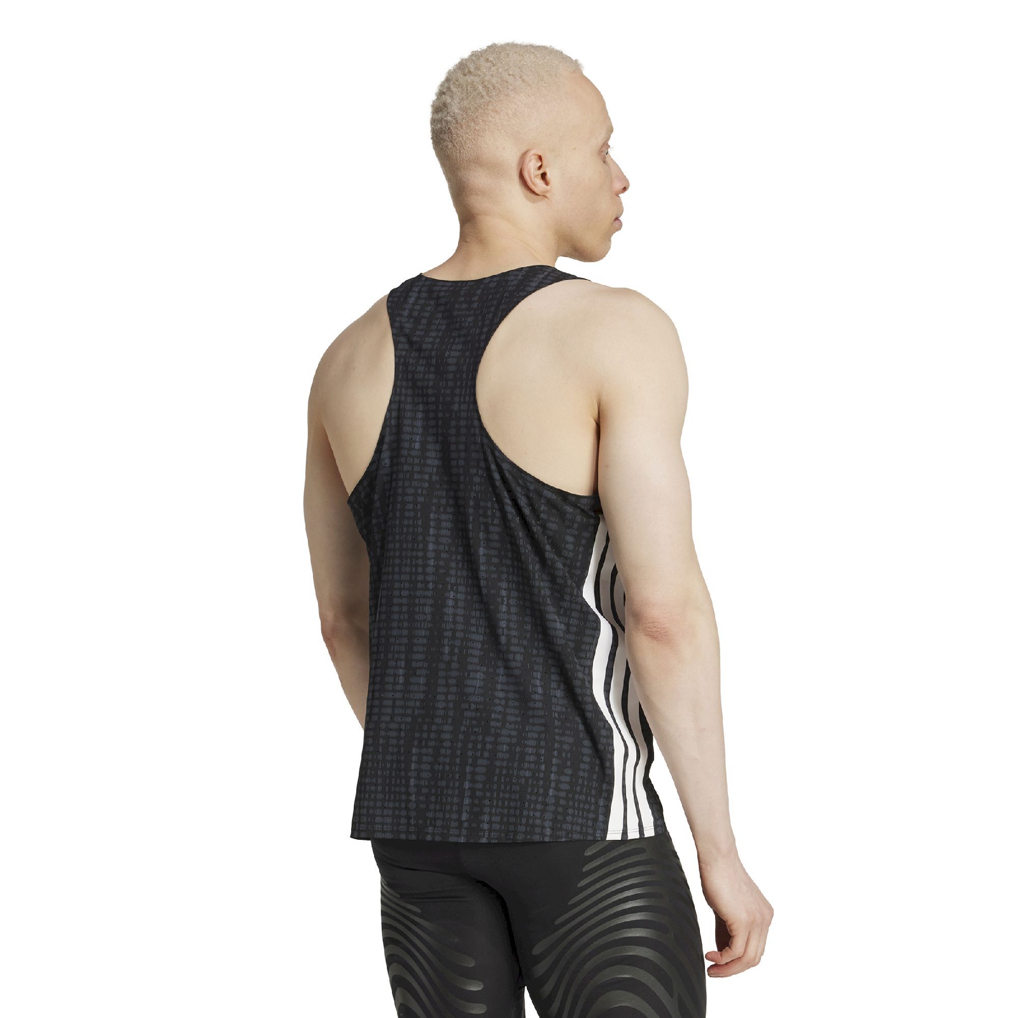 adidas ROLLING LINKS VEST US-L 撥水ベスト 2XL adidas Golf Gilet - Rolling Links DWR Vest - Black AW24