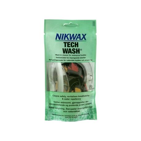 Nikwax Tech Wash 100 ml | Hardloop