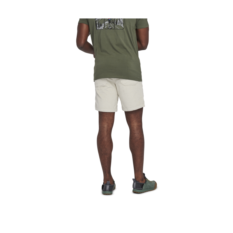 Black Diamond Dirtbag Corduroy Shorts - Klättershorts - Herr | Hardloop