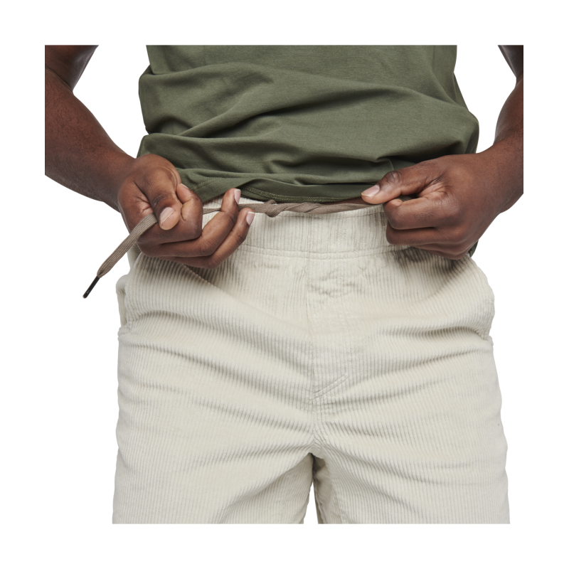 Black Diamond Dirtbag Corduroy Shorts - Calção de escalada homem | Hardloop