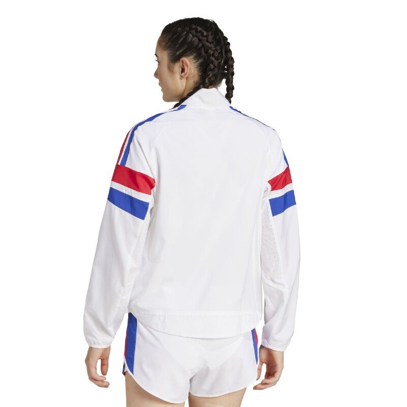 adidas Adizero Retro Jacket - Running jacka - Dam | Hardloop