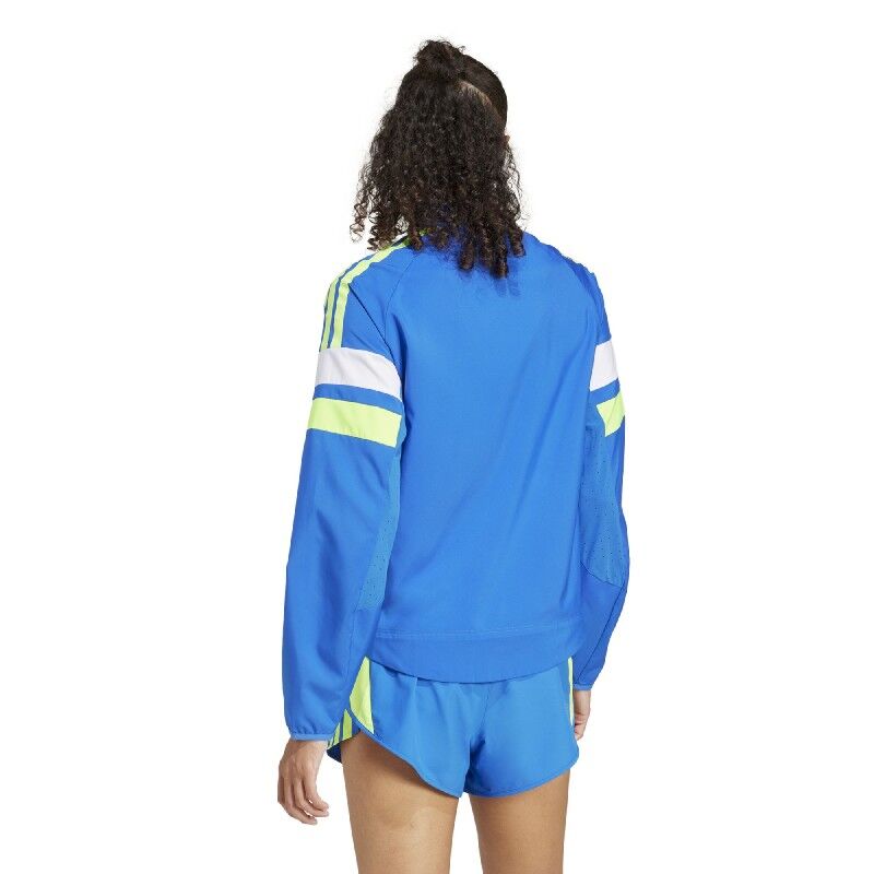 adidas Adizero Retro Jacket - Laufjacke - Damen | Hardloop