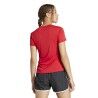 adidas Adizero E Tee - T-shirt - Dam | Hardloop