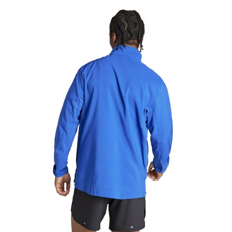 adidas Adizero E Jacket - Veste running homme | Hardloop