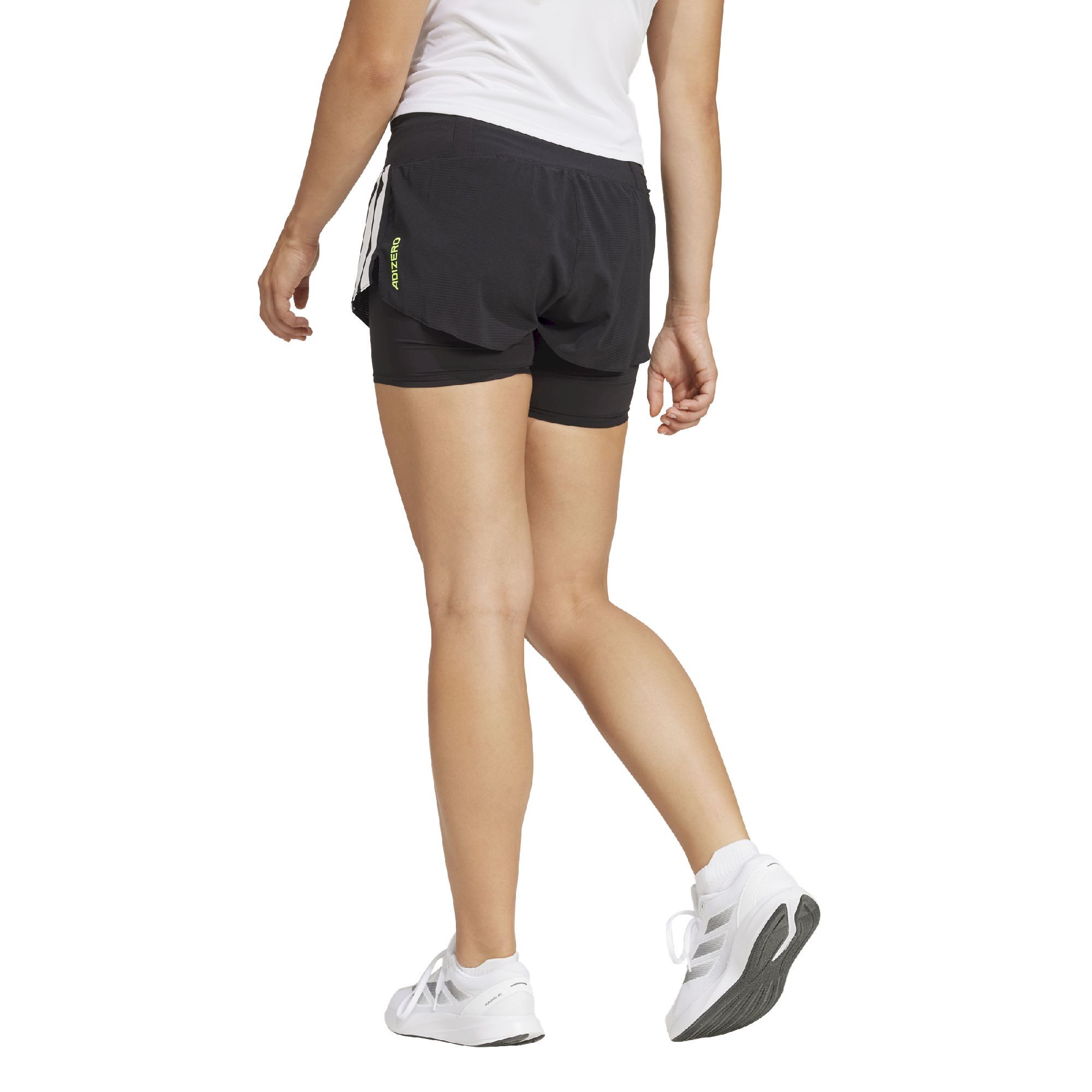adidas Adizero 2in1 W - Spodenki do biegania damskie | Hardloop