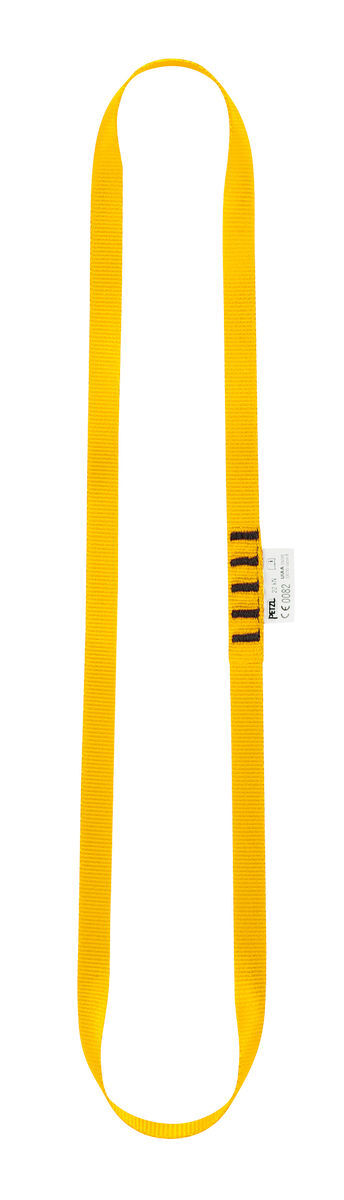 Petzl Anneau - jaune 60 cm | Hardloop