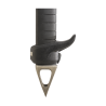 Black Diamond Venom Ice Tool Flicklock Pommel | Hardloop