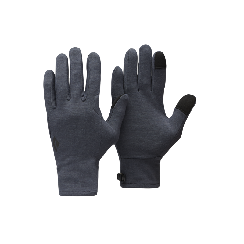 Black Diamond Midweight Wool Liners - Gants laine mérinos | Hardloop