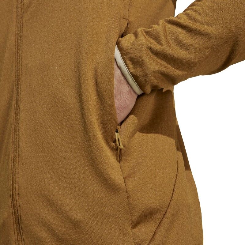 adidas Xperior Light Fleece Hooded Jacket - Polaire homme | Hardloop
