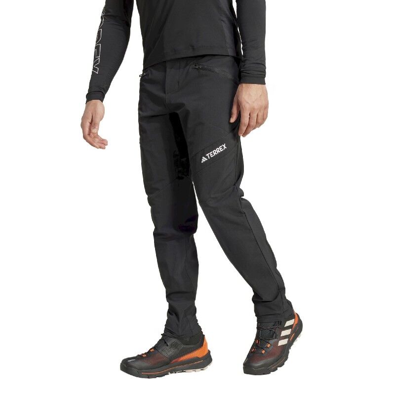adidas Techrock Brushed Softshell Pants - Walking trousers - Men's | Hardloop