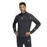 adidas Ultimate Hivis 1/2 - Veste running homme | Hardloop
