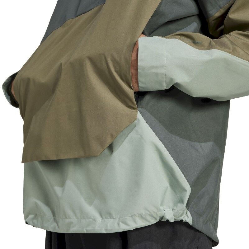 adidas Xploric 2.5L Anorak - Regenjas - Heren | Hardloop