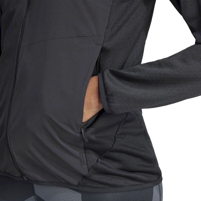 adidas Xperior Wind Fleece Hoody - Polar mulher | Hardloop