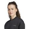 adidas Xploric Sweat Jacket - Sweatshirt femme | Hardloop