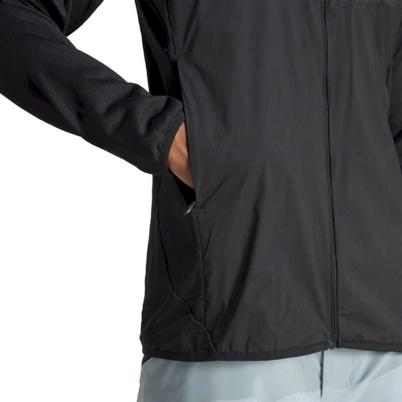 adidas Xperior Wind Fleece Hoody - Pánská fleesová mikina | Hardloop