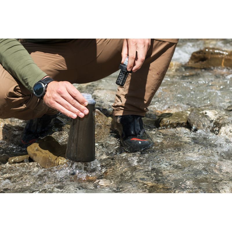 Katadyn BeFree 1,0 L Tactical Line - Filterfles | Hardloop