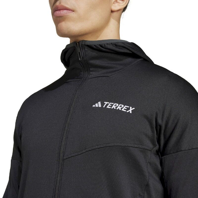 adidas Xperior Light Fleece Hooded Jacket - Fleece jacket - Men's | Hardloop