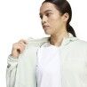 adidas Xperior Light Fleece Hooded Jacket - Dámská fleesová mikina | Hardloop