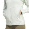 adidas Xperior Light Fleece Hooded Jacket - Fleecevest - Dames | Hardloop