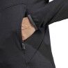 adidas Xperior Light Fleece Hooded Jacket - Dámská fleesová mikina | Hardloop