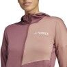 adidas Xperior Light Fleece Hooded Jacket - Polaire femme | Hardloop