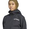 adidas Xperior Light Rain Jacket - Kurtka przeciwdeszczowa damska | Hardloop