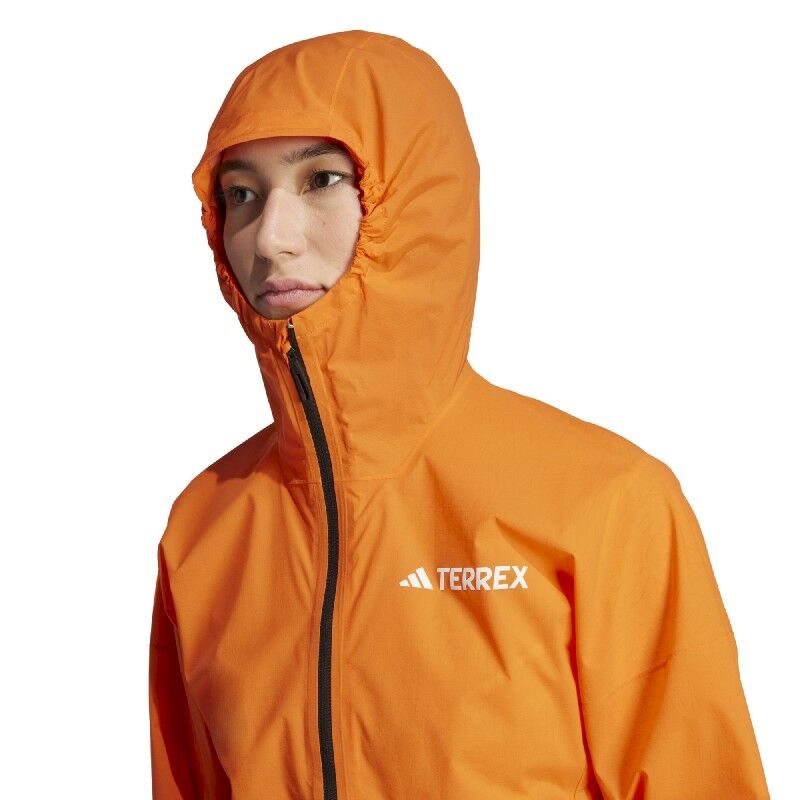 adidas Xperior Light Rain Jacket - Regnjacka - Dam | Hardloop