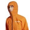 adidas Xperior Light Rain Jacket - Regenjas - Dames | Hardloop